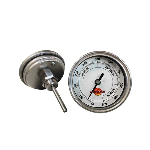 LavaLock Smoker Pit Grill BBQ Thermometer - Thumbnail 4