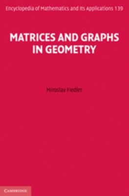 Fiedler - Matrizen und Grafiken in Geometrie - neues gebundenes oder verpacktes Buch - S555z