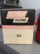 New Genuine Baldwin B233 Oil Filter