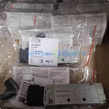 1PCS AVENTICS 52100001 solenoid valve DC24V New