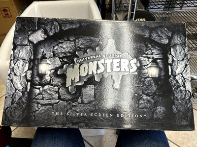 Universal Studios Monsters The Silver Screen Edition First Edition Limited 