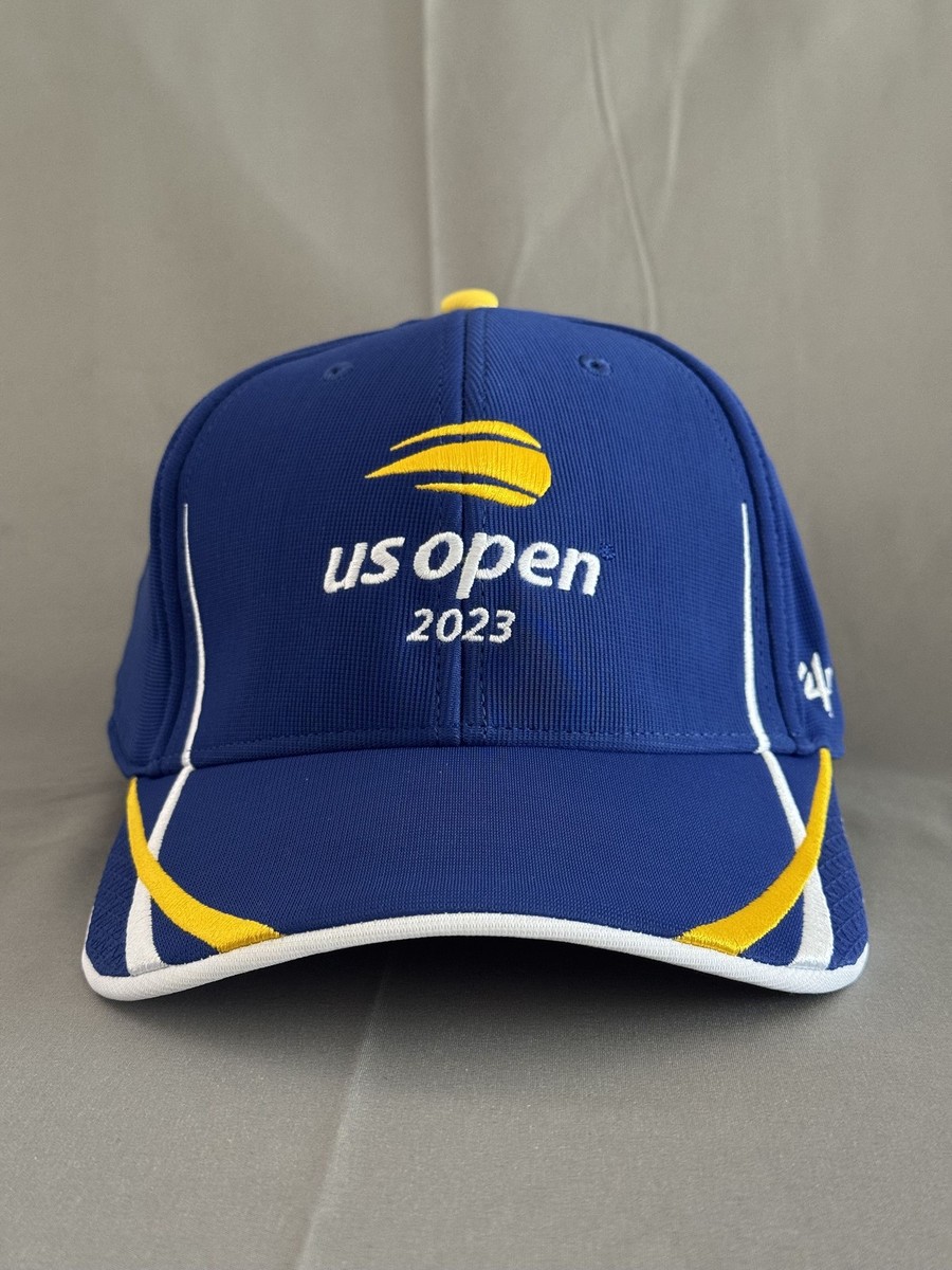 '47 Brand US Open 2023 Tennis Baseball Cap Strapback Blue One Size NYC
