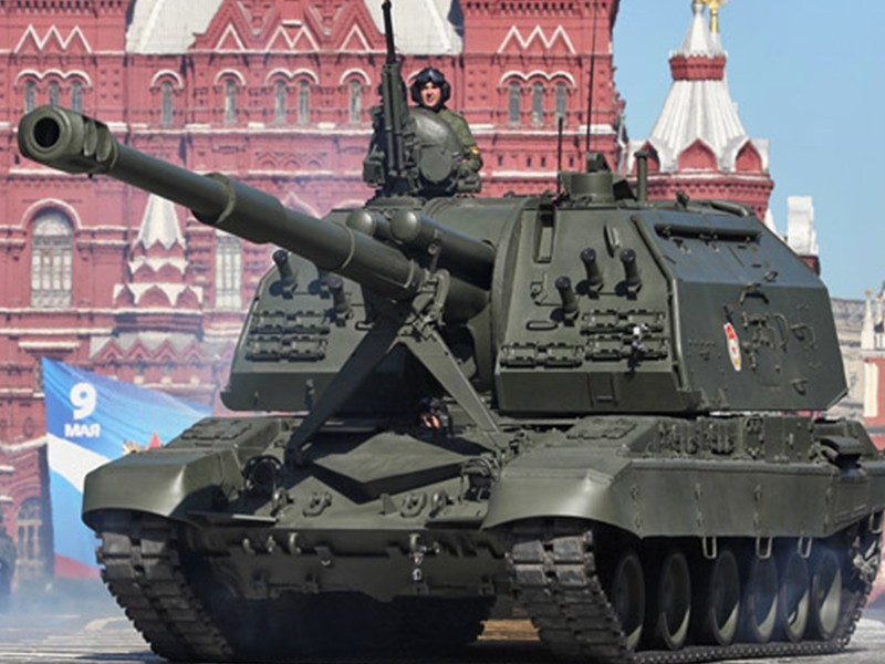 Obusier russe MSTA-S Zvezda 3630 ajustement parfait sans mastic maquette de blindé 1/35