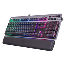 Argent K6 RGB Low Profile Mechanical Gaming Keyboard, Cherry MX Speed Silver,...