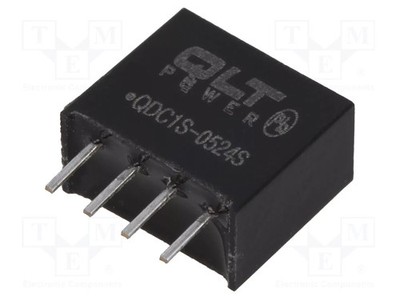 UEing: 4,5÷5,5VDC UAusg: 24VDC 100kHz Wandler: DC/DC SIL4 1W