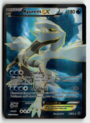 Kyurem EX (86 Full Art) - XY - Ancient Origins (AOR)