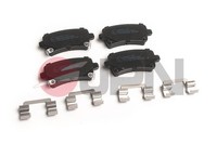 JPN Bremsbelagsatz, Scheibenbremse 20H9077-JPN FüR Opel Saab