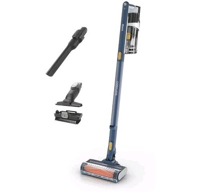 Shark Pet Cordless Lightweight Stick Vacuum- Moonlight Blue, IY143H (New)