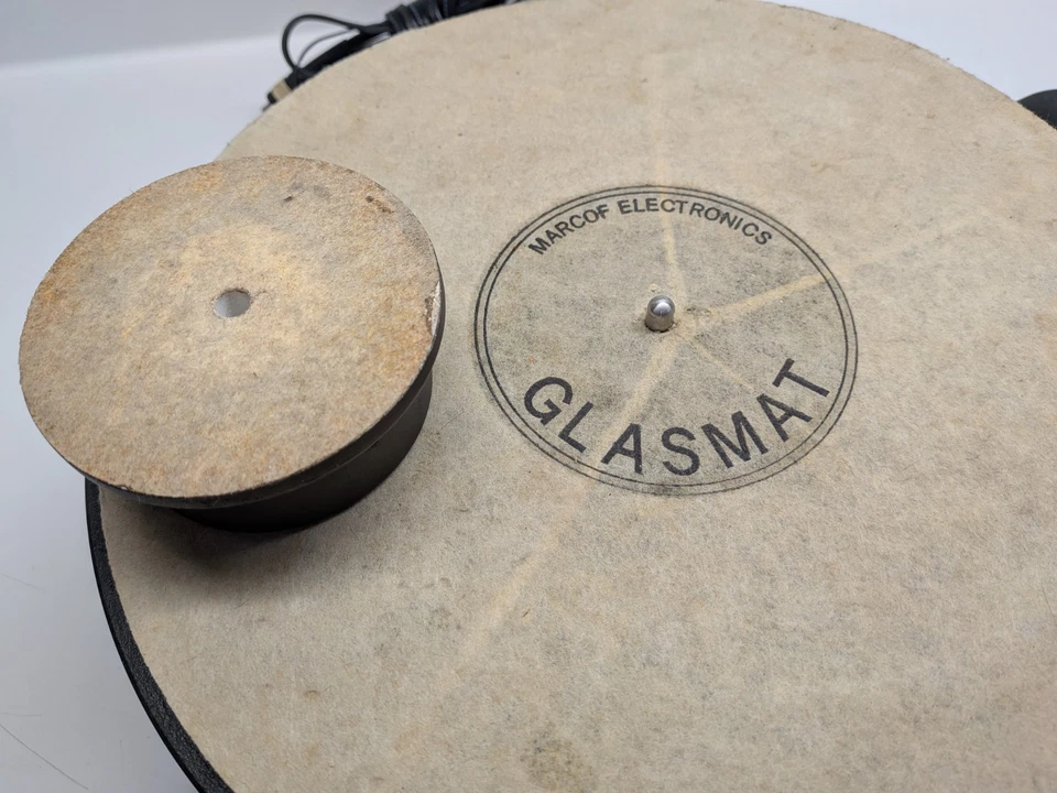 Vintage CJ Walker RARE  CJ-61 Turntable  SERVICED w/ DENON DL-103 high output MC - Image 4 of 4