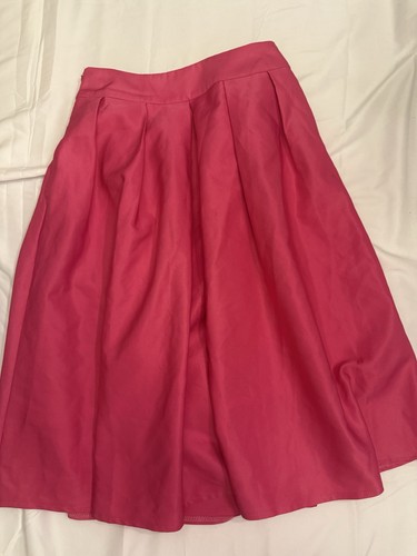 Women’s Pink Skirt With Pockets Face2face Size Small