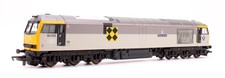 LIMA OO GAUGE L204806 BR RAILFREIGHT CLASS 60 032 'WILLIAM BOOTH' DIESEL LOCOMOT