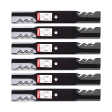 6PK G3 Gator Blades Replacement for 52 Inch Simplicity Lawn Mowers 5101756S
