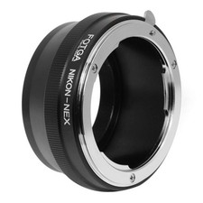 Fotga Adapter ring Nikon Ai Pre Ai F Mount Lens to Sony E Mount NEX 3 NEX 5 NEX