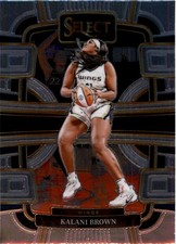 2024 Select WNBA #10 Kalani Brown - BSK