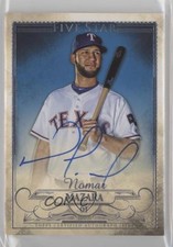 2016 Topps Five Star Nomar Mazara #FSA-NM Auto 0vp1