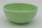 VTG Fire King Jadeite Cereal Chili Bowl 5 in Oven Ware Green Made in USA #TB15