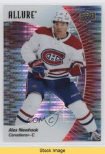 2023-24 Upper Deck Allure Red Rainbow Alex Newhook #84 READ f6d