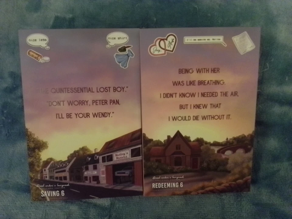 Chloe Walsh OOP Eternal Embers SE W/Dust Jackets, Saving 6 & Redeeming 6 - Image 2 of 4