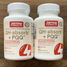 Jarrow Formulas QH-absorb Ubiquinol 100mg  60...