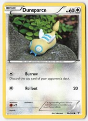 Dunsparce 68/108 Roaring Skies