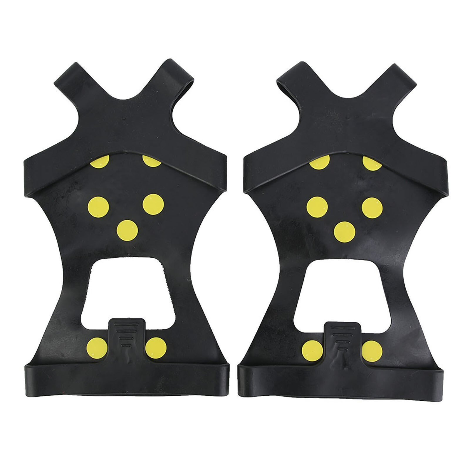Outdoor 10-stud anti-slip ice snow spike grips for camping shoes