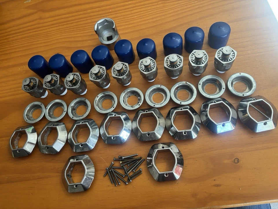 Cabezales para rociadores contra incendios CSC 804A SSP-CIA. Kits de ajuste, protectores de cabeza, ¡enchufe de llave! Foto 3 de 4