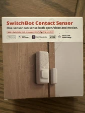 SwitchBot Contact Sensor Smart Home Security Wireless Window Alarm / Door Sensor