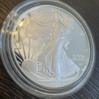 PROOF American Silver Eagle with Case - 1 oz .999 Silver Verified- 2025 - Lot EE