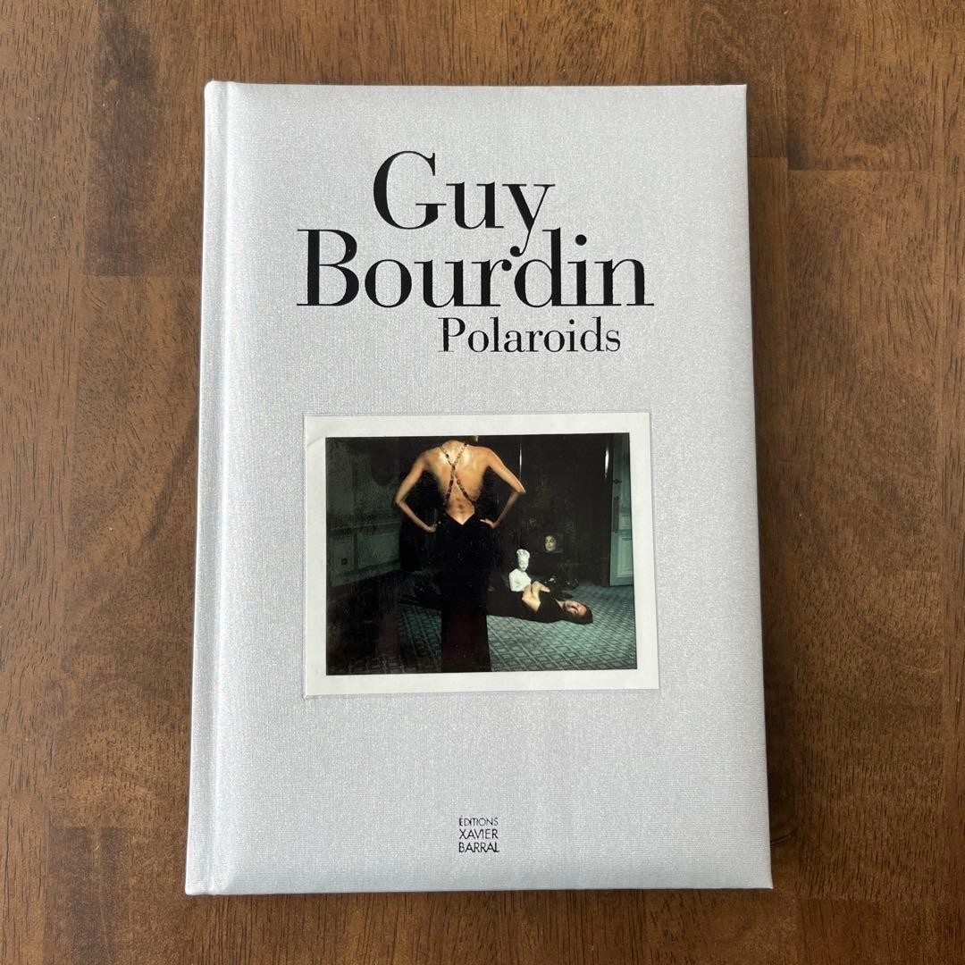 【希少】 GUY BOURDIN Polaroids GUY BOURDIN: Polaroids Photobook From Japan used | eBay