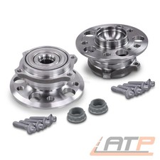 2x RADLAGER HINTEN F&Uuml;R MERCEDES C-KLASSE C204 S204 W204 E-KLASSE A207 C207