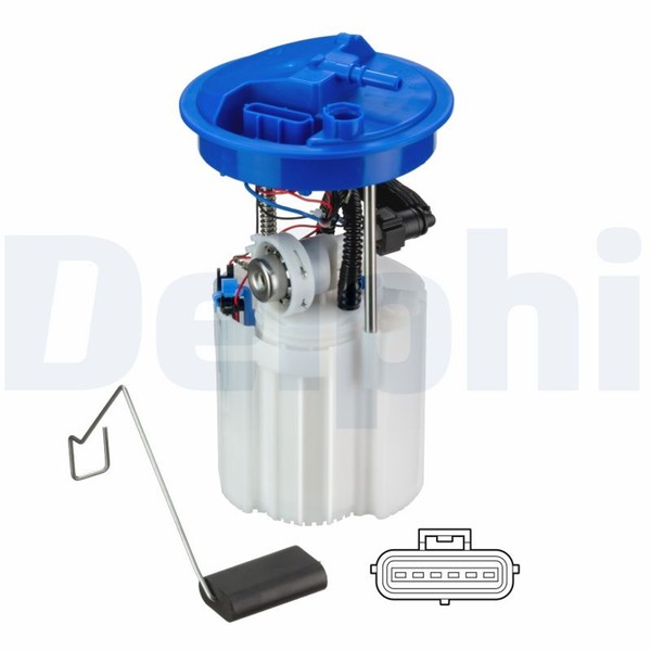 Delphi Kraftstoffpumpe FöRdereinheit FG2640-12B1 FüR Volvo C30 533 V50 545 S40 2-image