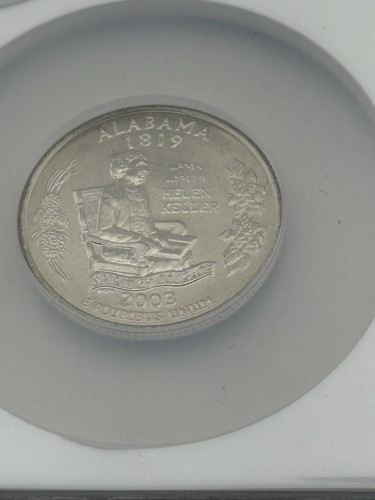 2003 - D Uncirculated Set State Quarters MS 65. NGC Collectors' Society - Picture 4 of 14