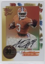 2021 Wild Card Nationals 30th Anniversary White Gold Amari Rodgers Auto 2b7