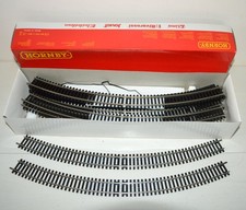 Boite de Rails HORNBY R609 pour train JOUEF LIMA Rivarossi...