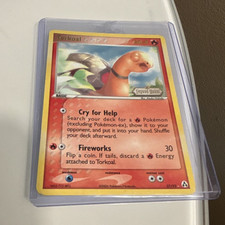 Torkoal 27/92 EX Legend Maker Basic Fire 80 HP Regular- English Pokemon TCG 2006 on eBay