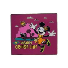 Disney Cruise Line Pin 2020 Minnie Mouse Dancing #171065 New Free Ship
