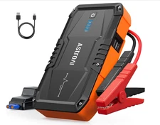 AstroAI S8 Car Battery Jump Starter 12V Portable Jump Box 6.0L Gas 3.0L Diesel