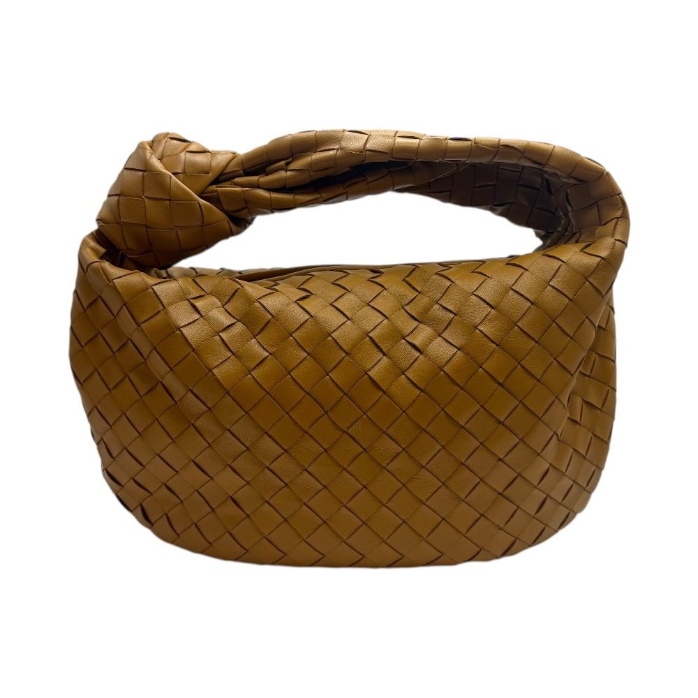 Bottega Veneta Jodie Tiny Tote Bag Caramel 690225VCPP09830 148599235 [U]