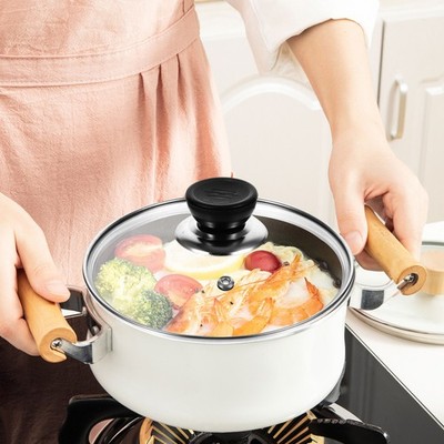  Replacement Lid Pot Accessories Glass Lids for Frying Pans Saucepans