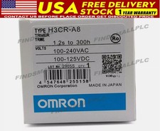 New Omron H3CR-A8 Timer Module H3CRA8 One