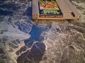 The Mutant Virus NES Authentic Tested 
