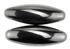 New 4pcs Rattle Snake Oval Egg Shaped Magnets Toy Buzz