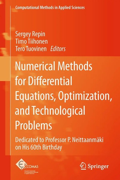 Sergey Repin (U. A.) | Numerical Methods For Differential Equations,...-image