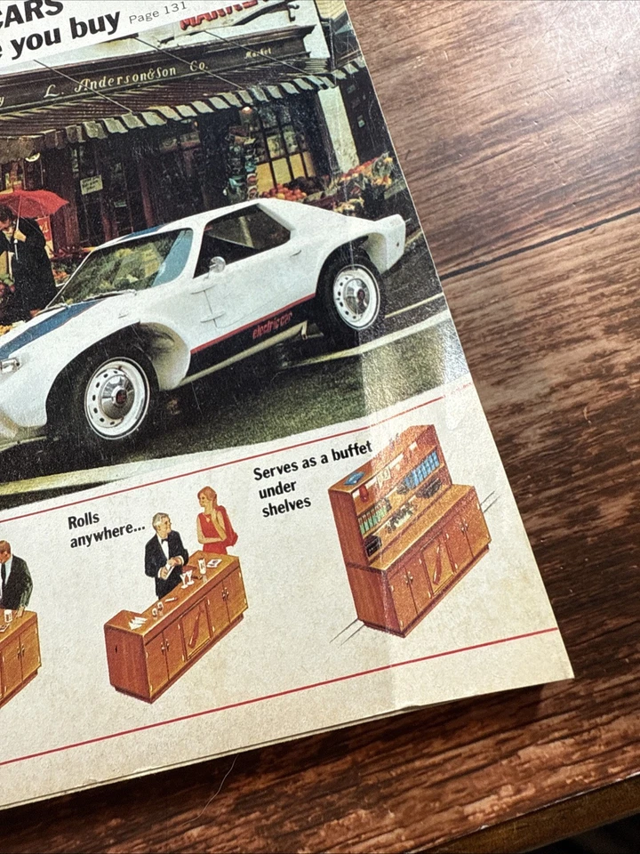 Vintage Popular Mechanics Magazine September 1972 ~ Piano Bar ~ Electric Cars - Image 3 of 4