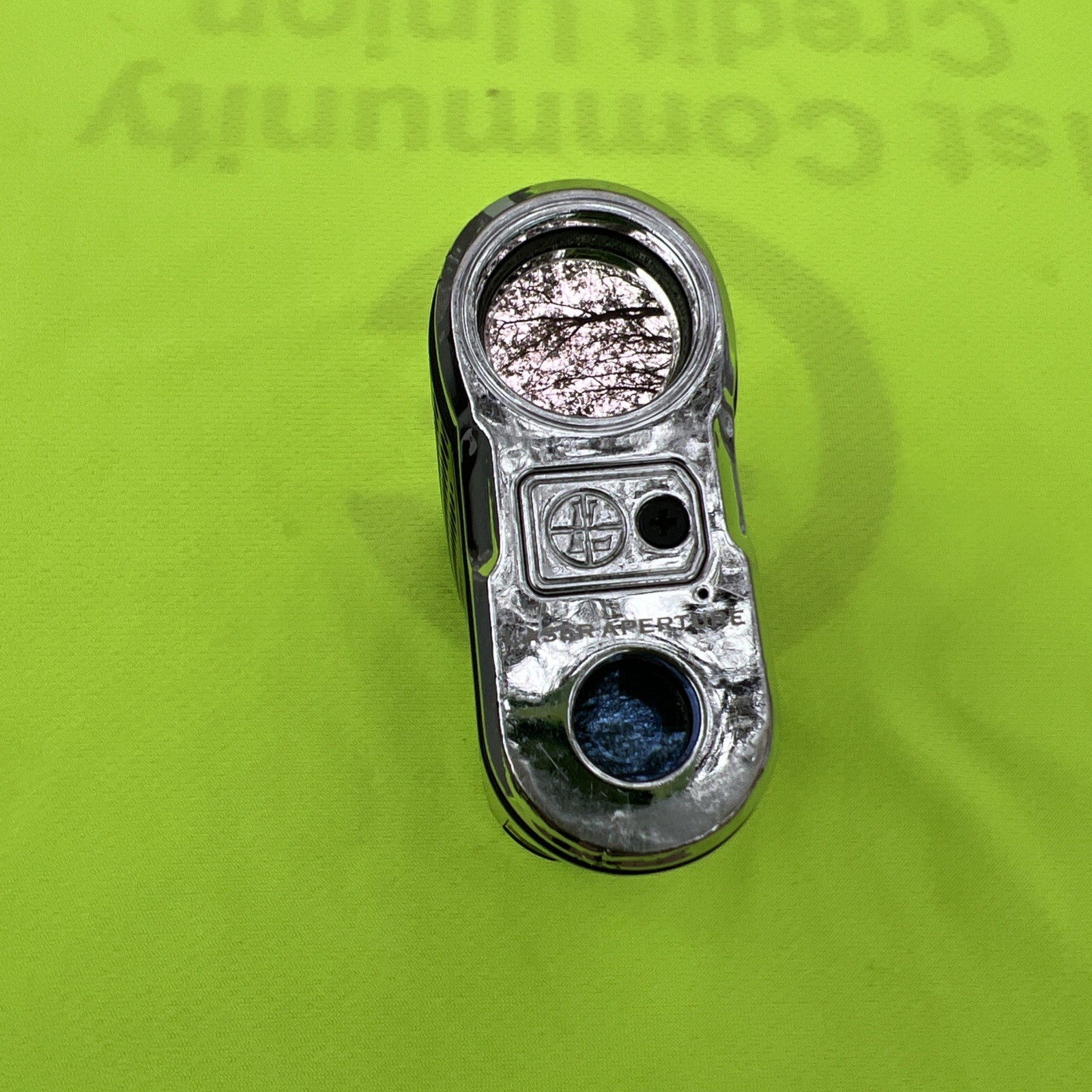 Leupold GX-3i3 Laser Golf Range Finder Black/Chrome OLED