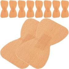 50 Pcs Finger Protectors for Wounds Sensitive Skin Bandages Large Size