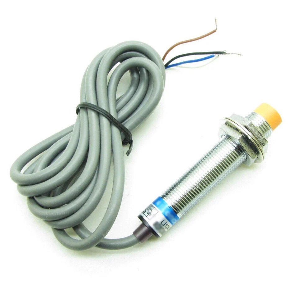 Inductive Proximity Switch Sensor 4mm 4-Wire NO+NC NPN 6-36V 12mm LJ12A3-4-Z/CX - Image 2 of 4