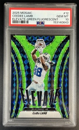 2025 Mosaic CeeDee Lamb Mosaic (PSA 10)