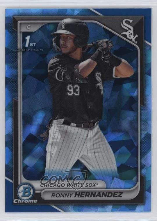 2024 Bowman Sapphire Edition Chrome Prospects Ronny Hernandez #BCP-92 19l7