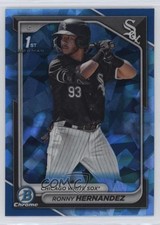 2024 Bowman Sapphire Edition Chrome Prospects Ronny Hernandez #BCP-92 19l7